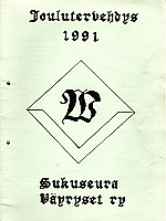 Joulutervehdys 1991