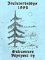 Joulutervehdys 1992