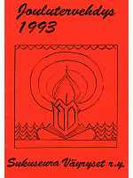 Joulutervehdys 1993