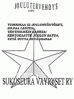 Joulutervehdys 1999