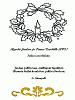 Joulutervehdys 2002