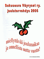 Joulutervehdys 2006