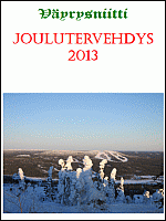 Joulutervehdys 2013