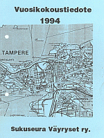 Kokoustiedote 1994