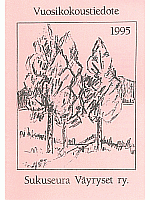 Kokoustiedote 1995