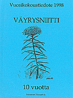 Kokoustiedote 1998