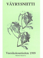 Kokoustiedote 1999