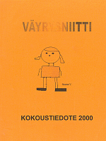 Kokoustiedote 2000