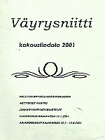 Kokoustiedote 2001