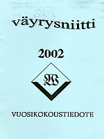 Kokoustiedote 2002