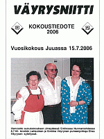 Kokoustiedote 2006
