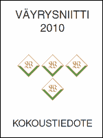 Kokoustiedote 2010