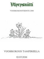 Kokoustiedote 2014