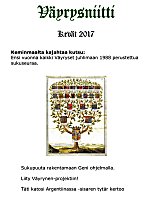 Kevättiedote 2017