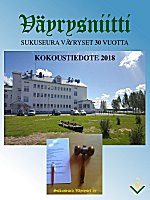Kokoustiedote 2018